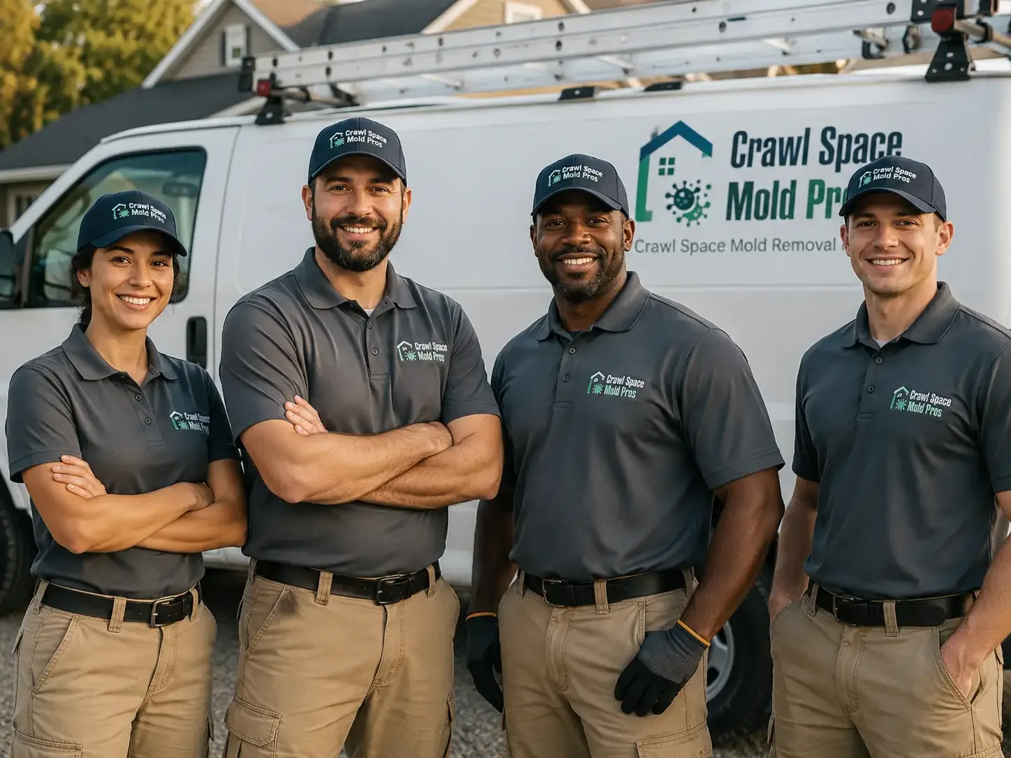 Crawl Space Mold Removal company in Clarksville, PA