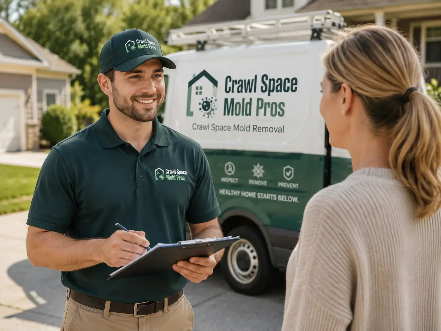 Crawl Space Mold Removal Clarksville, PA FAQs